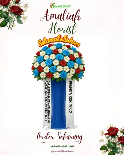 Standing Flower di Palihan